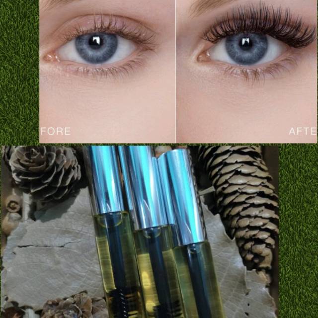 EYELASH SERUM/MELEBATKAN/MENYUBURKAN/MEMPERPANJANG BULU MATA 10ML