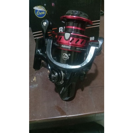 Reel Pancing Orca Ruby 1000,2000 Power Handle