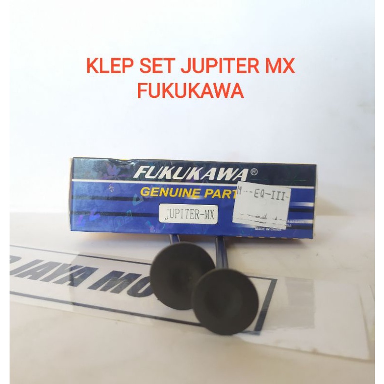 KLEP SET YAMAHA JUPITER MX FUKUKAWA KLEP MOTOR PAYUNG KLEP