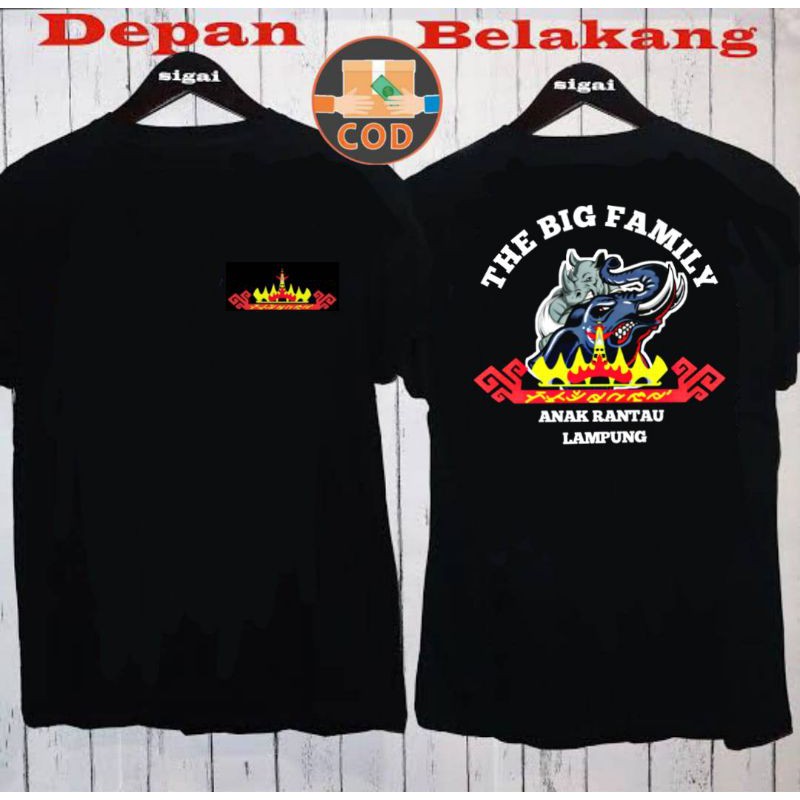 KAOS SIGER LAMPUNG BADAK LAMPUNG SIGER