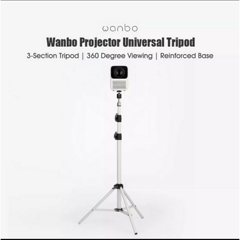 Wanbo Projektor Proyektor Tripod Stand