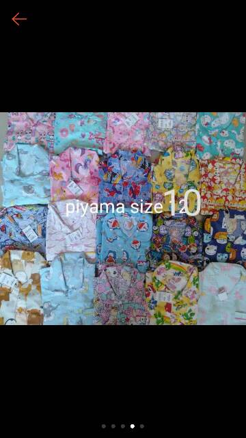 Piyama anak size 8,10,12 ( 6-12 tahun ) bisa pilih motif