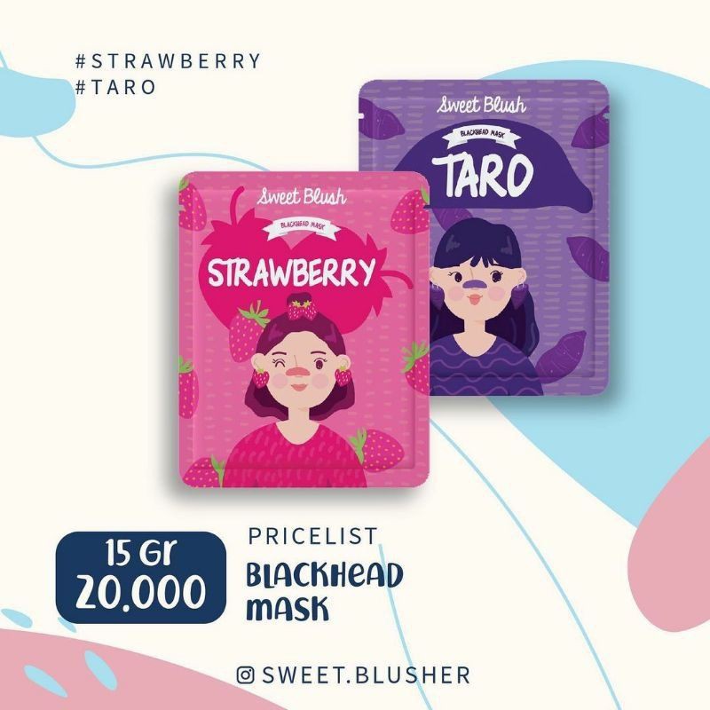 

Maskerkomedobysweetblusher