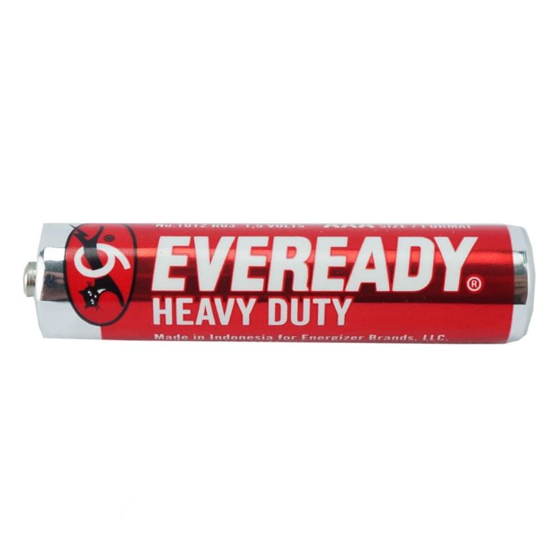 Baterai Eveready AA / AAA Heavy Duty Merah SNI