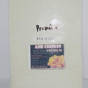 

✼ Biang Tepung Ayam Premium 1000 gram - Bumbu Inti Tepung Fried Chicken ☈