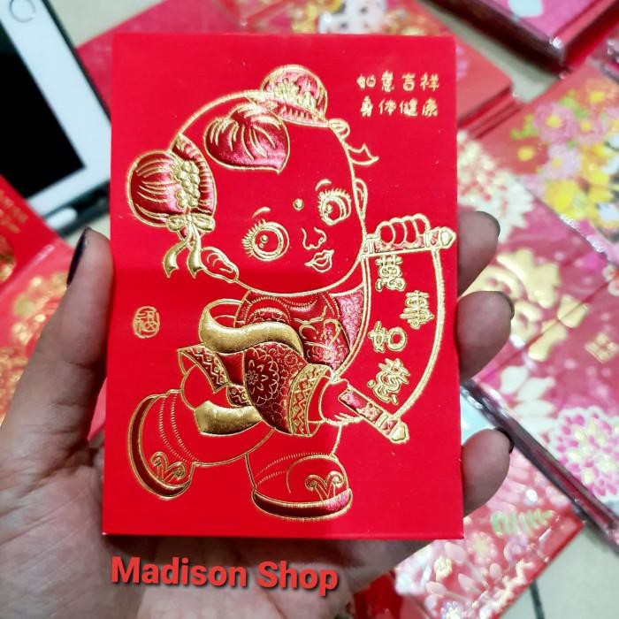 

Angpao Anak 6316 Ampao Imlek Merah Murah Amplop Uang Kado Sincia Sale