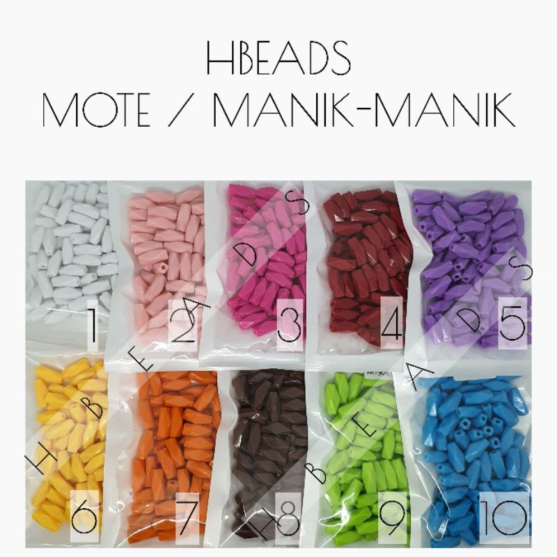 M1902 | 20 gram MOTE manik manik craft