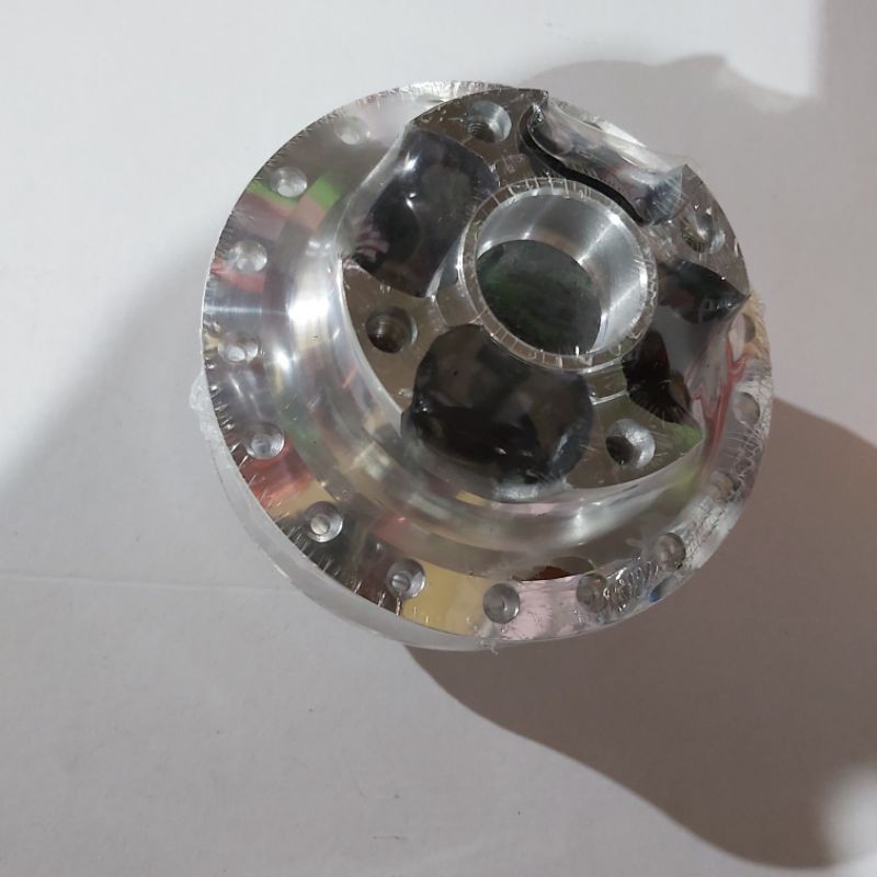 Tromol Supra X 125 DD Double Disk Belakang