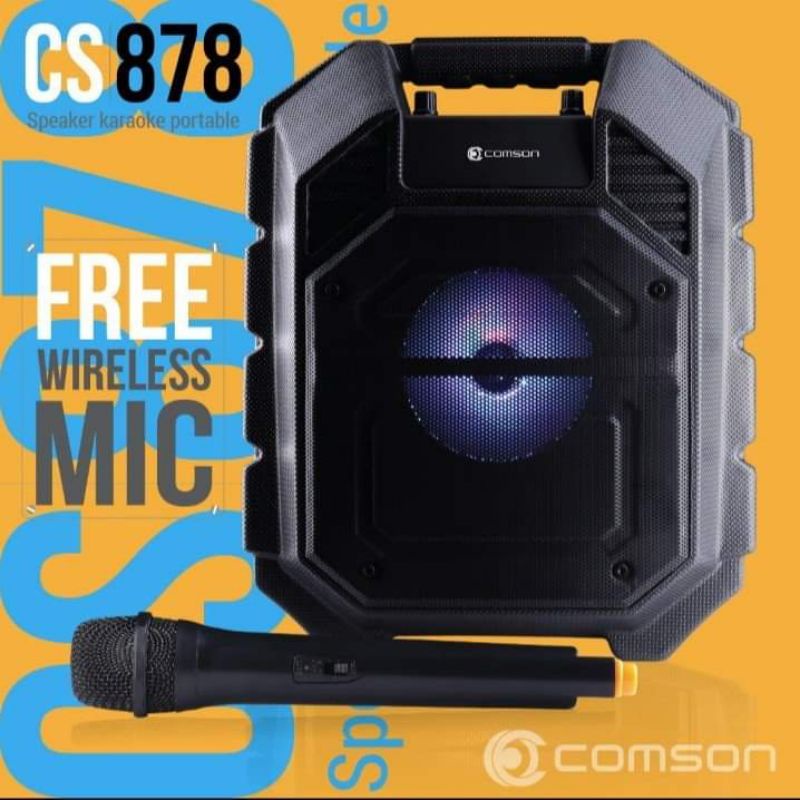 Speaker Comson CS 878