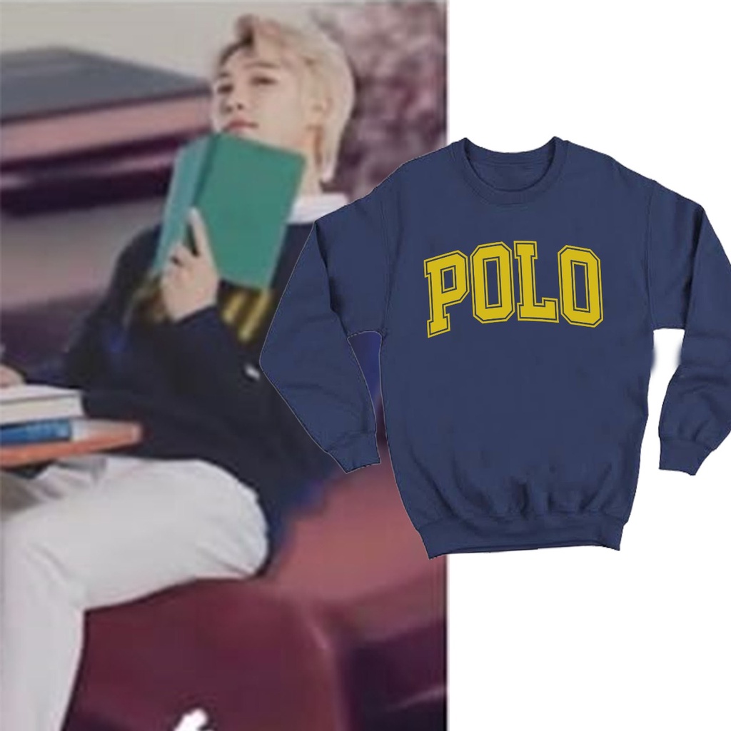 Sweater basic Bangtan RM P. O. L. O