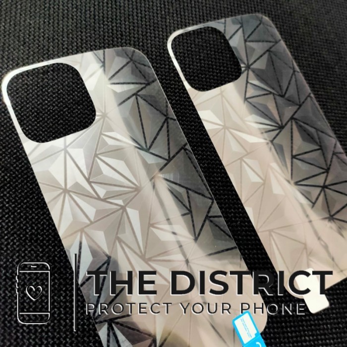 IPHONE 12 MINI IPHONE 12 IPHONE 12 PRO IPHONE 12 PRO MAX ANTI GORES BELAKANG SKIN BACK DIAMOND 3D ATAU SKIN CARBON ANTI JAMUR PELINDUNG BELAKANG KARBON