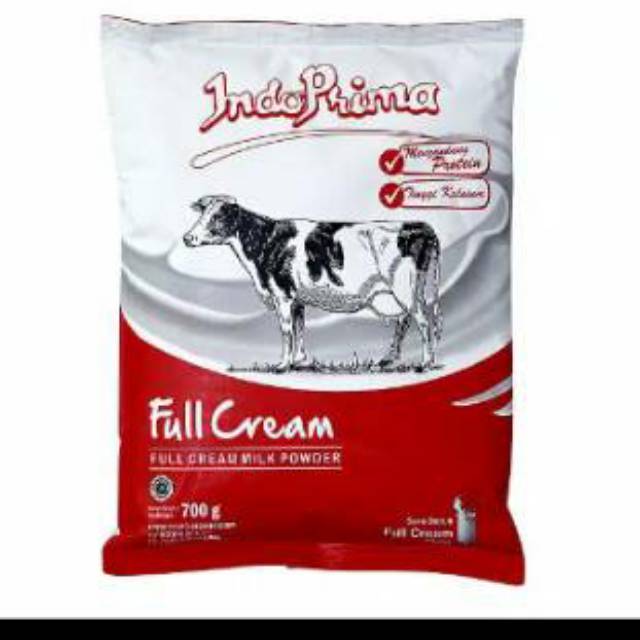 

SUSU GEMUK FULL CREAM INDO PRIMA 700gr