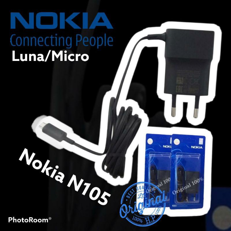 TC Nokia N105 AC20E Micro USB / Charger Nokia Lumia Micro