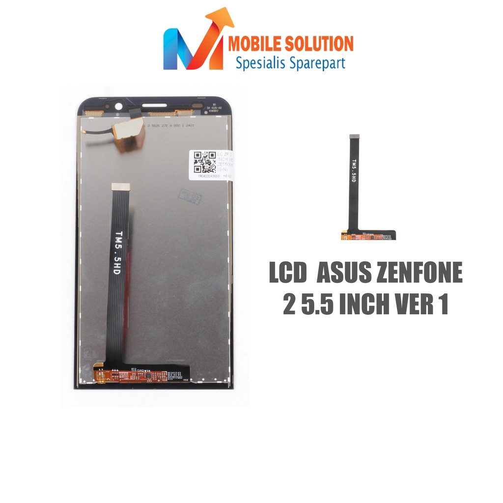 Grosir LCD Asus Zenfone 2 ver 1 ZE550ML ORIGINAL 100% Fullset Touchscreen Garansi 1 Bulan + Packing / Bubbel