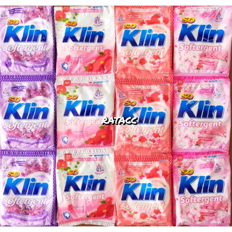 Soklin Softergen Bubuk Renceng