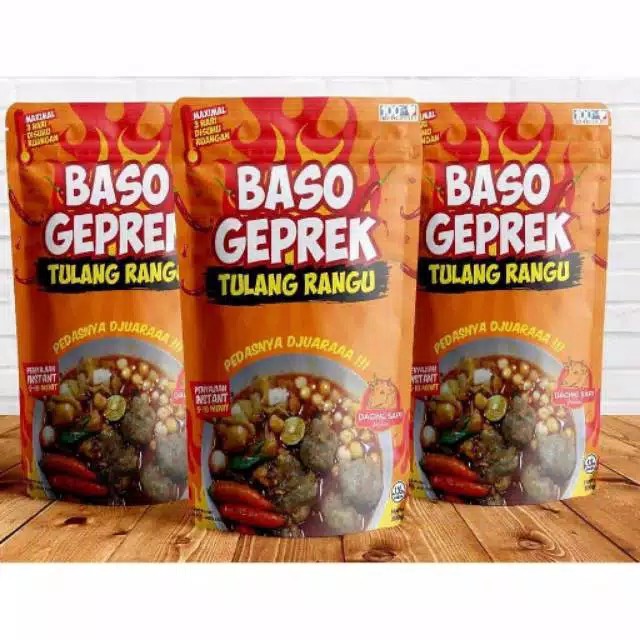 

Baso Aci Tulang Rangu