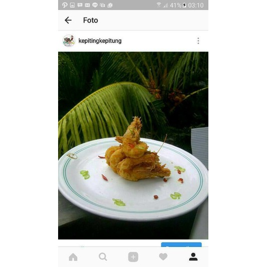 

udang telur asin