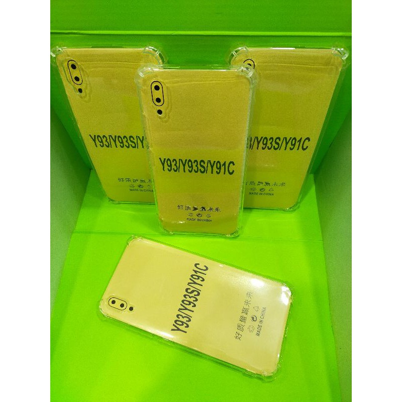 Silicon bening transparan Case Anti crack Vivo All Type