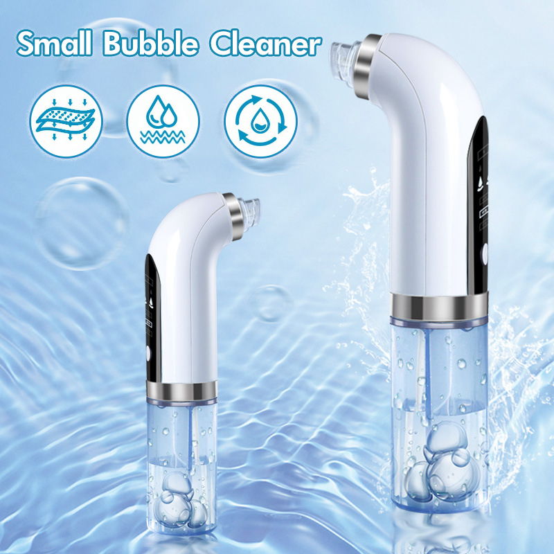 Microbubbles Pembersih Pori Pengisap Komedo Cleaner Listrik Sedot Kulit Bersih Beauty Tool COD