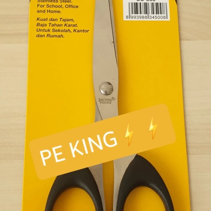 

Gunting Joyko Sc-838 838 sedang tanggung Scissors Kirim Kilat Surabaya
