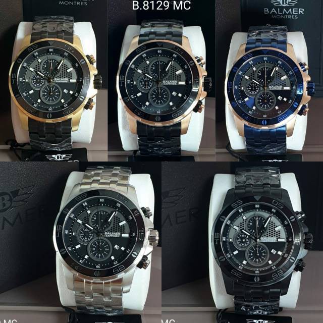 IDY - Jam tangan BALMER 8129 MONTRES 100% original