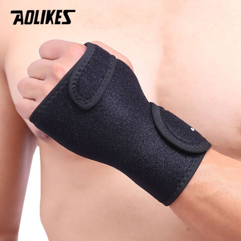 DEKER PELINDUNG TANGAN / PENOPANG PERGELANGAN TANGAN WRIST SUPPORT BRACE CARPAL TUNNEL SINDROM