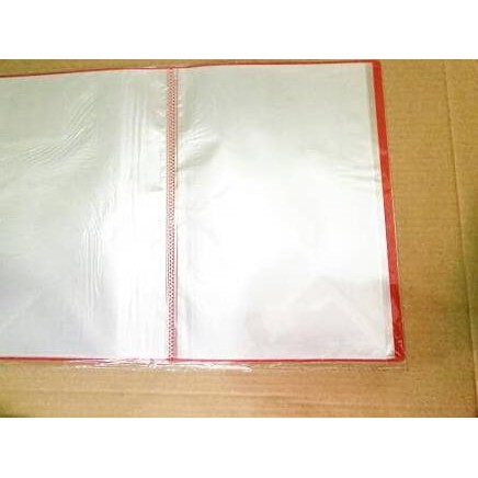 

➩ Clear Holder isi 100 lembar Folio F4 / Map Document Plastik Dokumen ♗