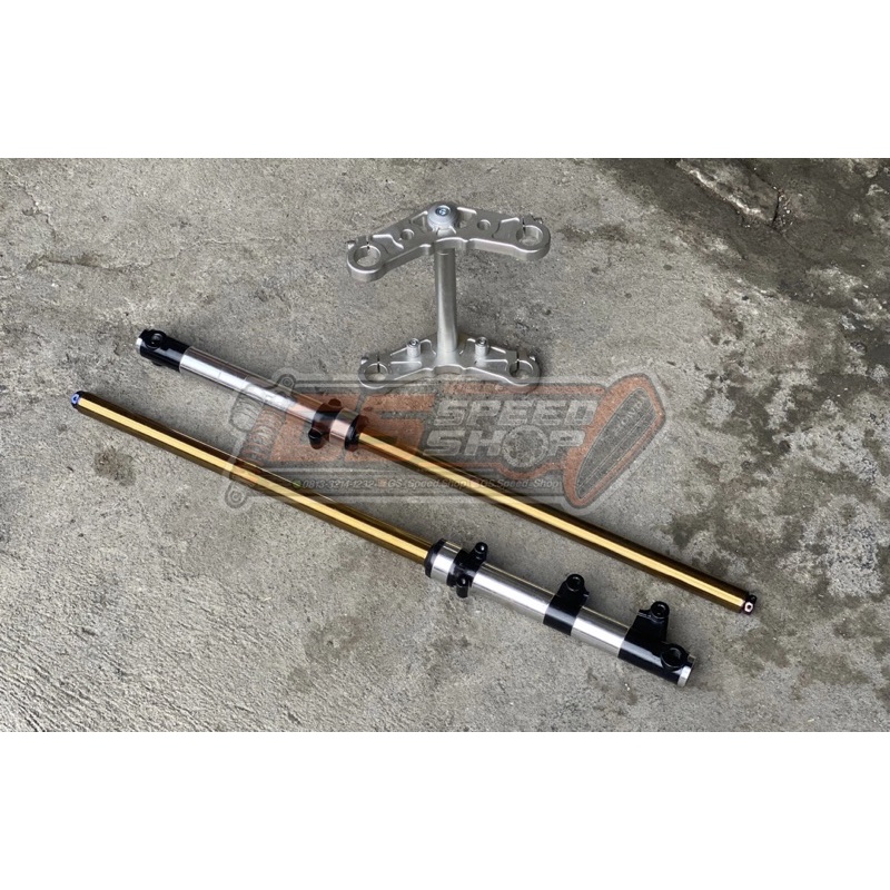 AS BOTTOM SHOCK SKOK DEPAN SONIC AS 26 GOLD BUBUT MENGKILAP