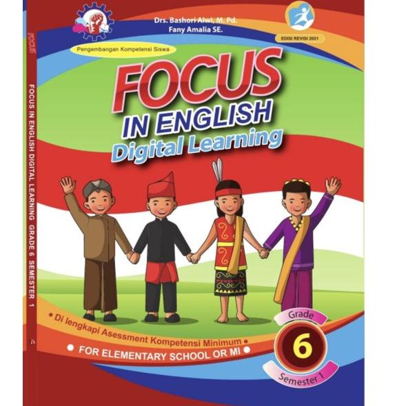 

⇨ Fokus Bahasa Inggris kelas 6 semester 1 ⇝