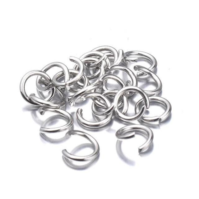 Ring Tebal 1.2mm Terbuka Uk 7mm - 10mm Harga/25gr