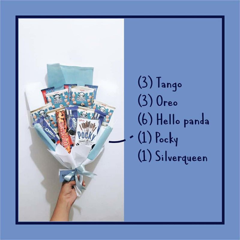 

Buket Coklat 75ribu/Gift Box Coklat/Kado Anniversary Coklat