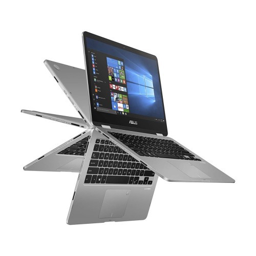 ASUS VIVOBOOK FLIP TP401MA N4020 4GB 128GB TOUCH WIN10HOME SILVER