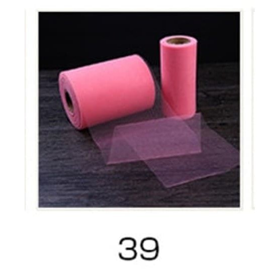 Tulle Roll 5cm x 25Yard #33-40