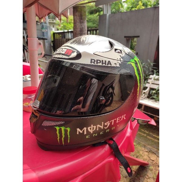 HJC RPHA 10 Ghost Fuera Lorenzo