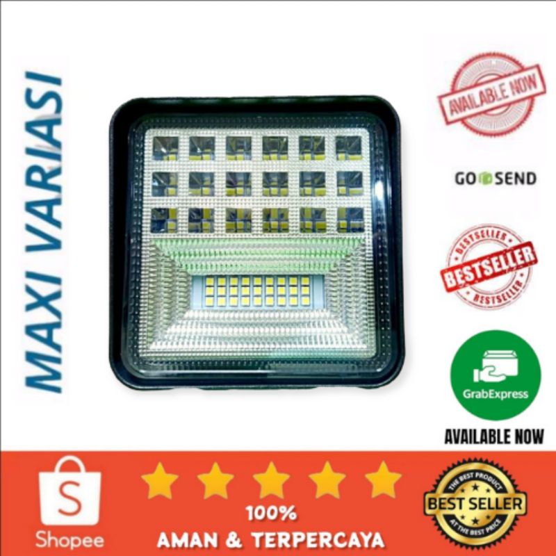 Foglamp Lampu Sorot Kotak 45 Led SIFCO