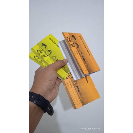 

Buku Tabungan Anak KIDSBANK