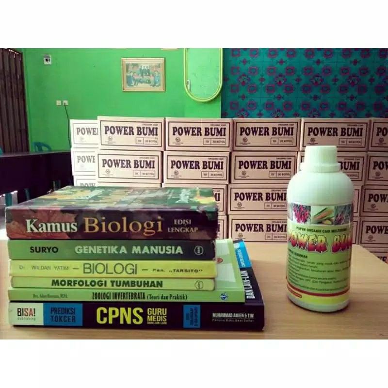 POWER BUMI pupuk cair organik multiguna