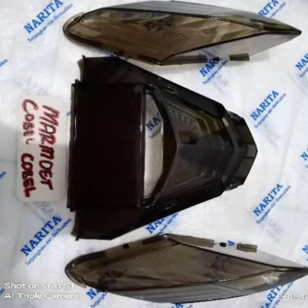  KODE Z5 mika kaca lampu  rem stop belakang beat  street  