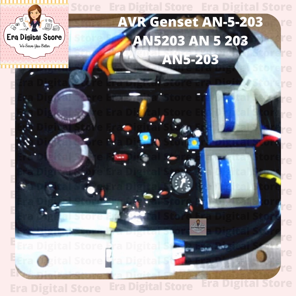 AVR Genset AN-5-203 AN5203 AN 5 203 AN5-203