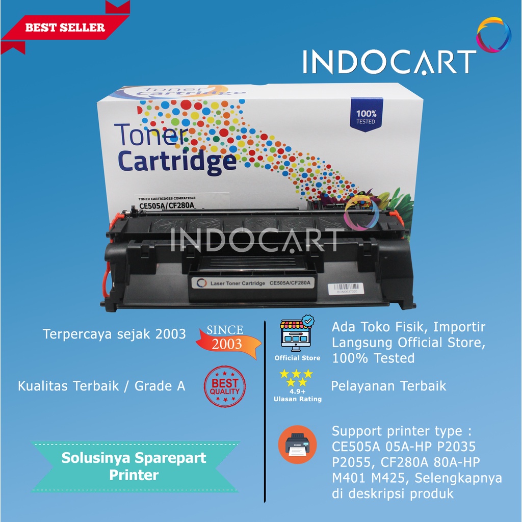 Toner Cartridge Compatible CRG 319-Printer Laser Canon LBP 6300 6650