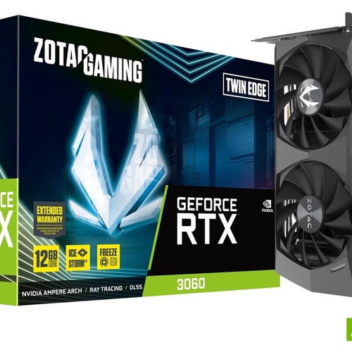 Jual ZOTAC GAMING GeForce RTX 3060 Twin Edge | Shopee Indonesia