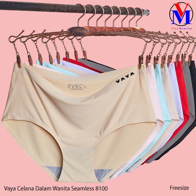  Vaya  Celana  Dalam  Wanita Seamless Shopee Indonesia