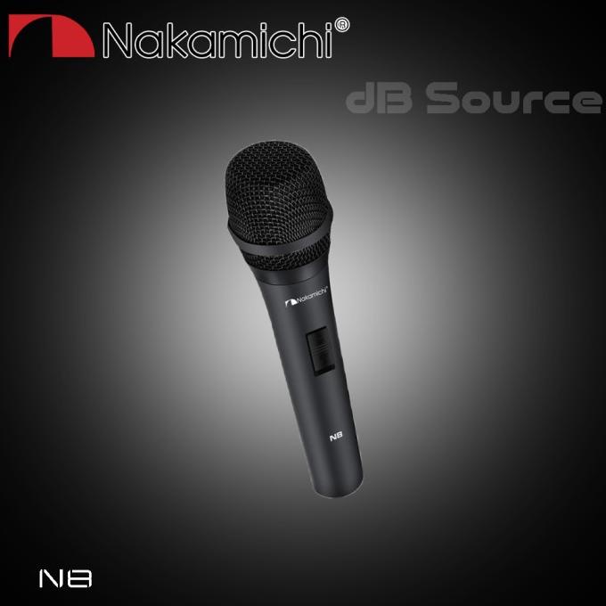 Nakamichi N8 Dynamic Wired Karaoke Microphone / N 8