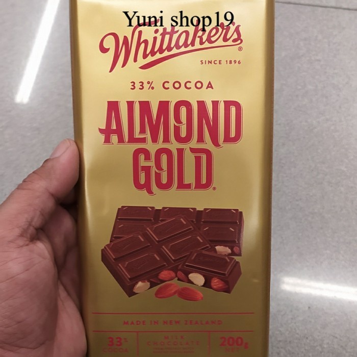 

whittakers almond gold 200gr