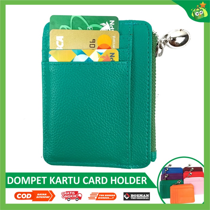 

Aman Dompet Kartu Wallet Card Holder Kulit Pu Leather Premium Hot Sale