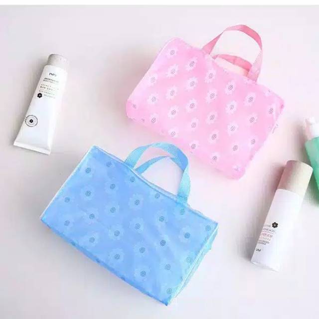 Bundara.id Ta-1128 Tas Kosmetik Anti Air Pouch Kosmetik serbaguna