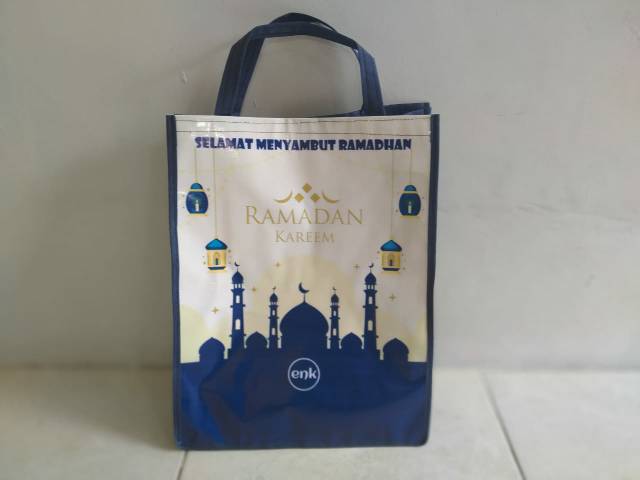 

TAS IDUL FITRI JUMBO kuran 40x30x14cm
