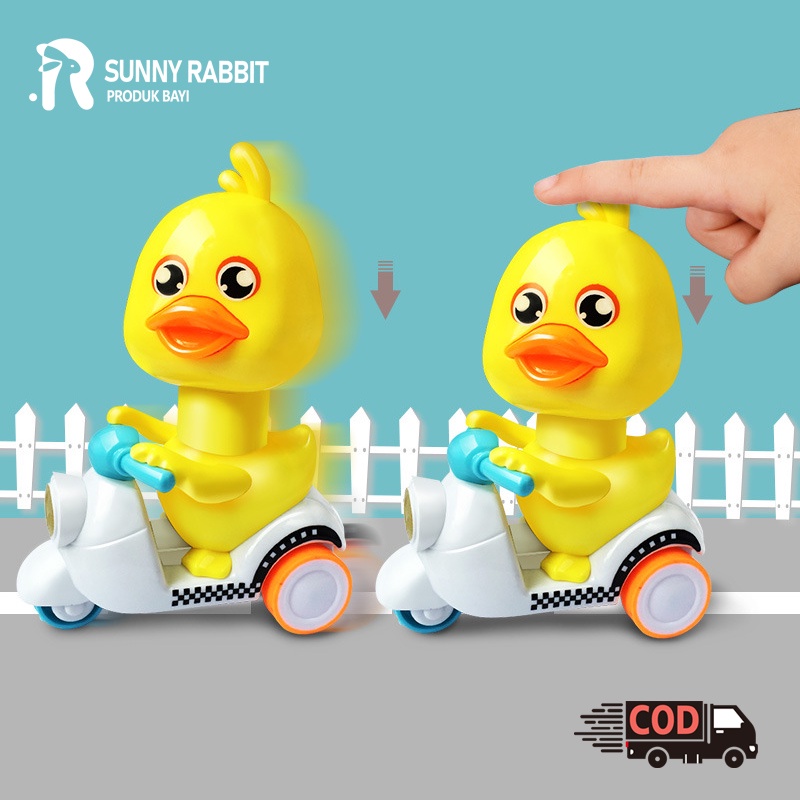 Bebek mainan/Mainan bebek berjalan/Mainan Anak Bayi/Mainan bebek self-propelled (B84)
