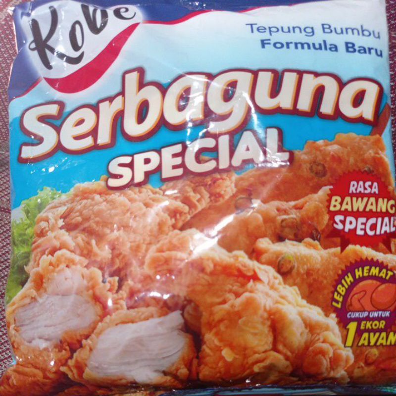 

kobe tepung bumbu serbaguna 210grm