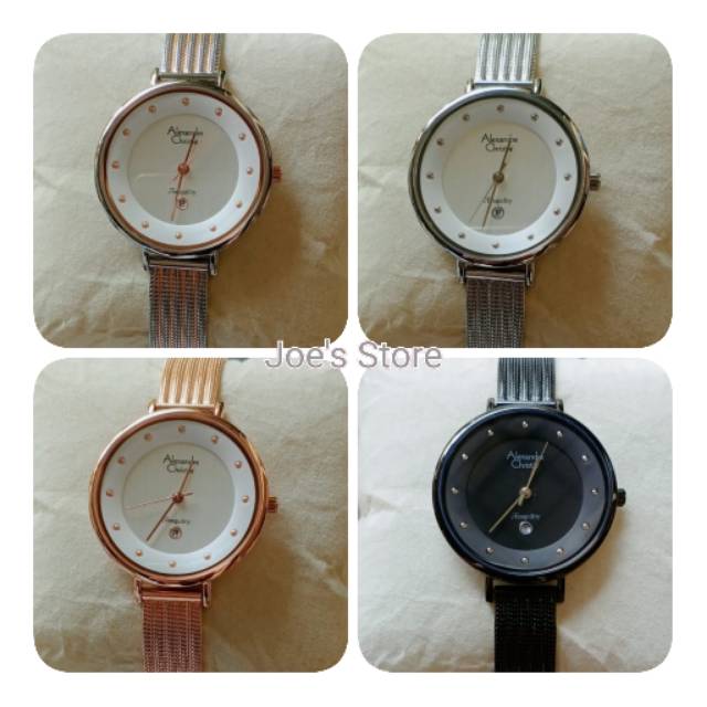 ALEXANDRE CHRISTIE AC 2485 Original